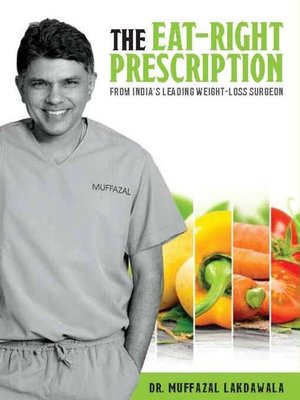 cover image of The Eat Right Prescription